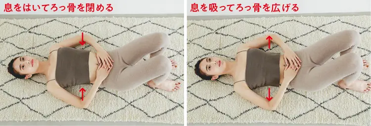 ドローイングしている姿
