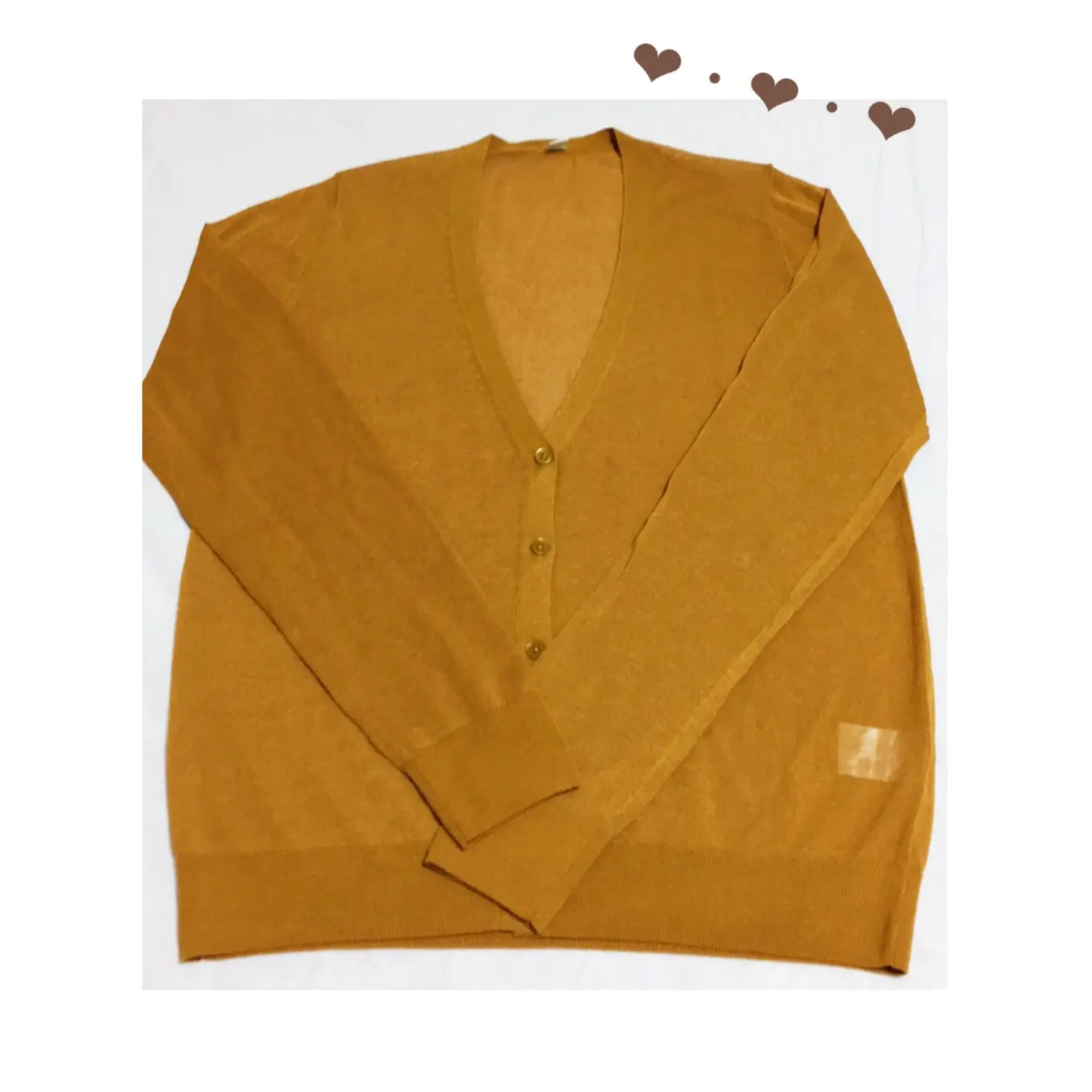 【UNIQLO】《旅行・帰省のお供に★》さらっと着れてかさばらない! 一枚あると便利なライトVネックカーディガンが優秀❤️_1