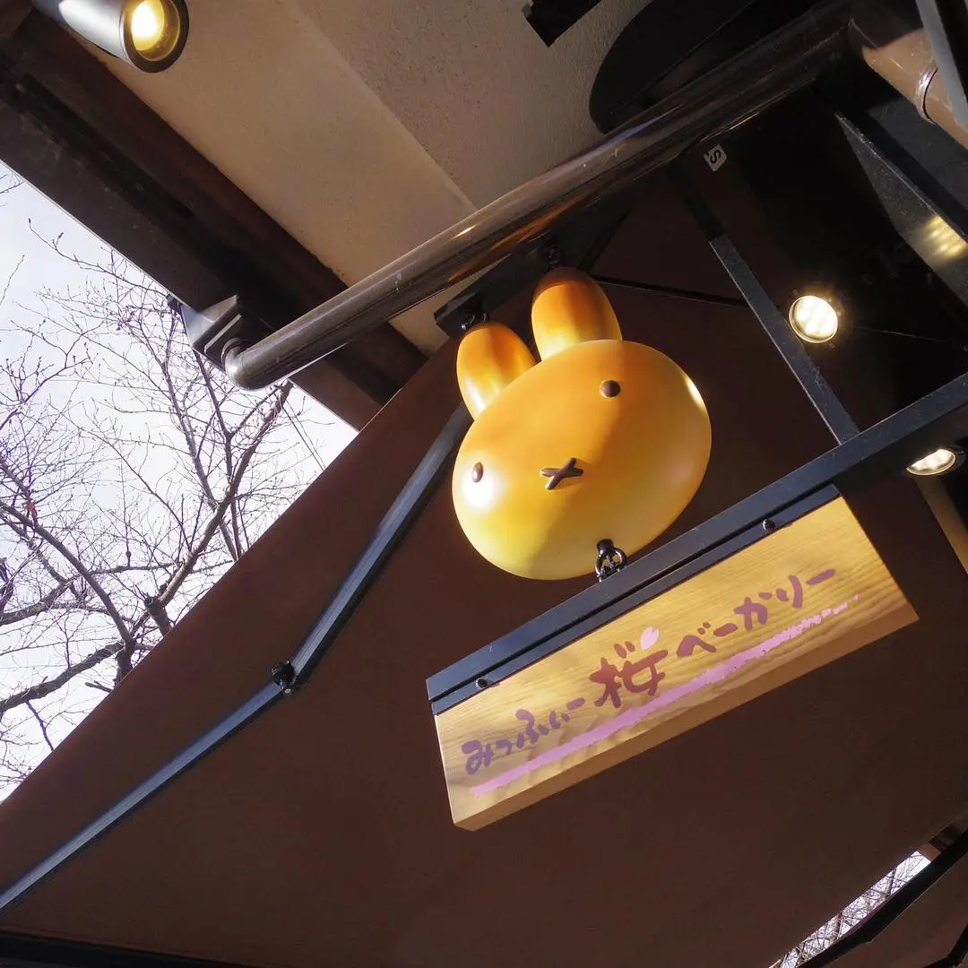 【嵐山の新名所♡】みっふいー桜きっちんの可愛すぎるパンはいかが?_3