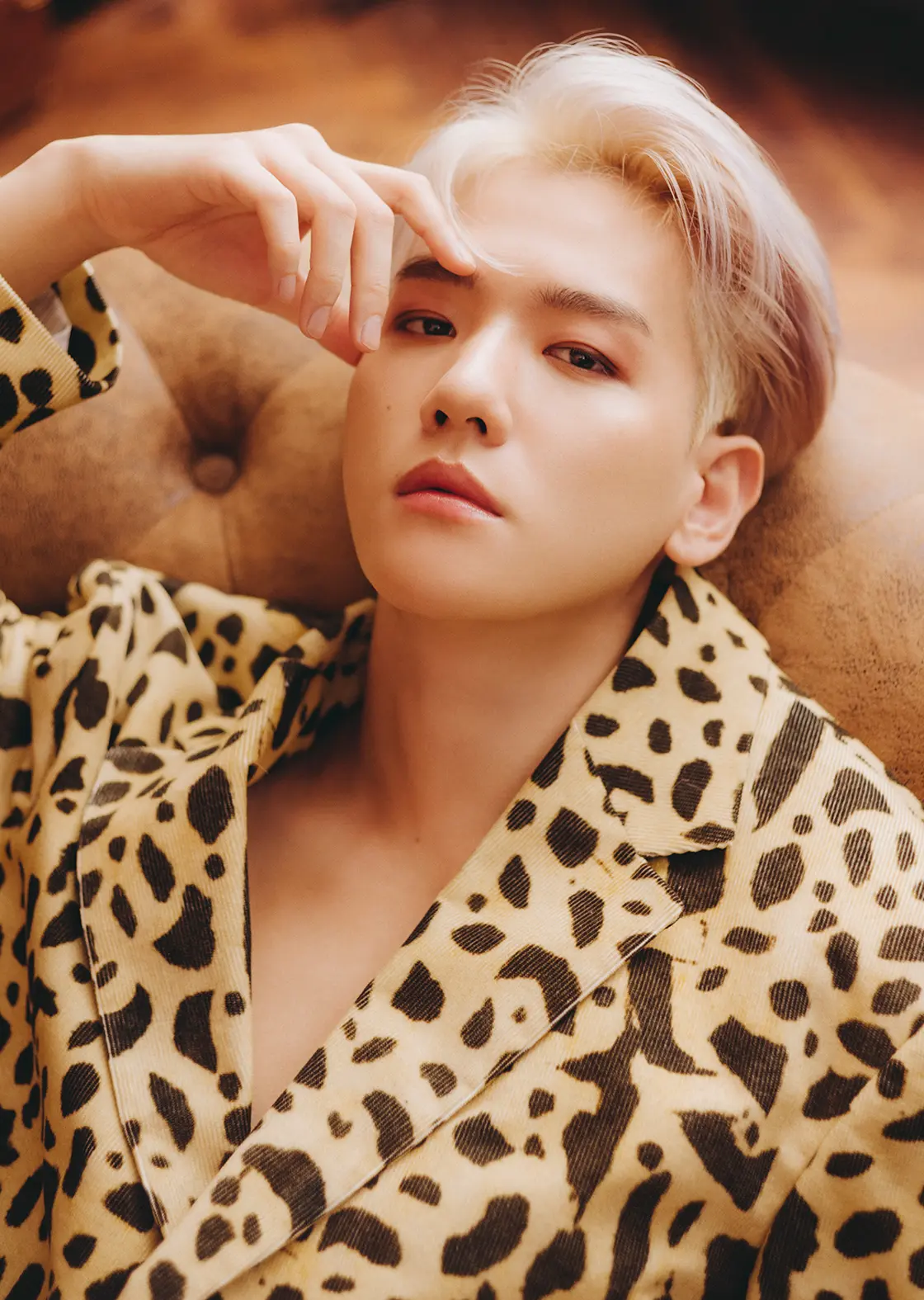 1st MINI ALBUM「BAEKHYUN」のジャケット写真