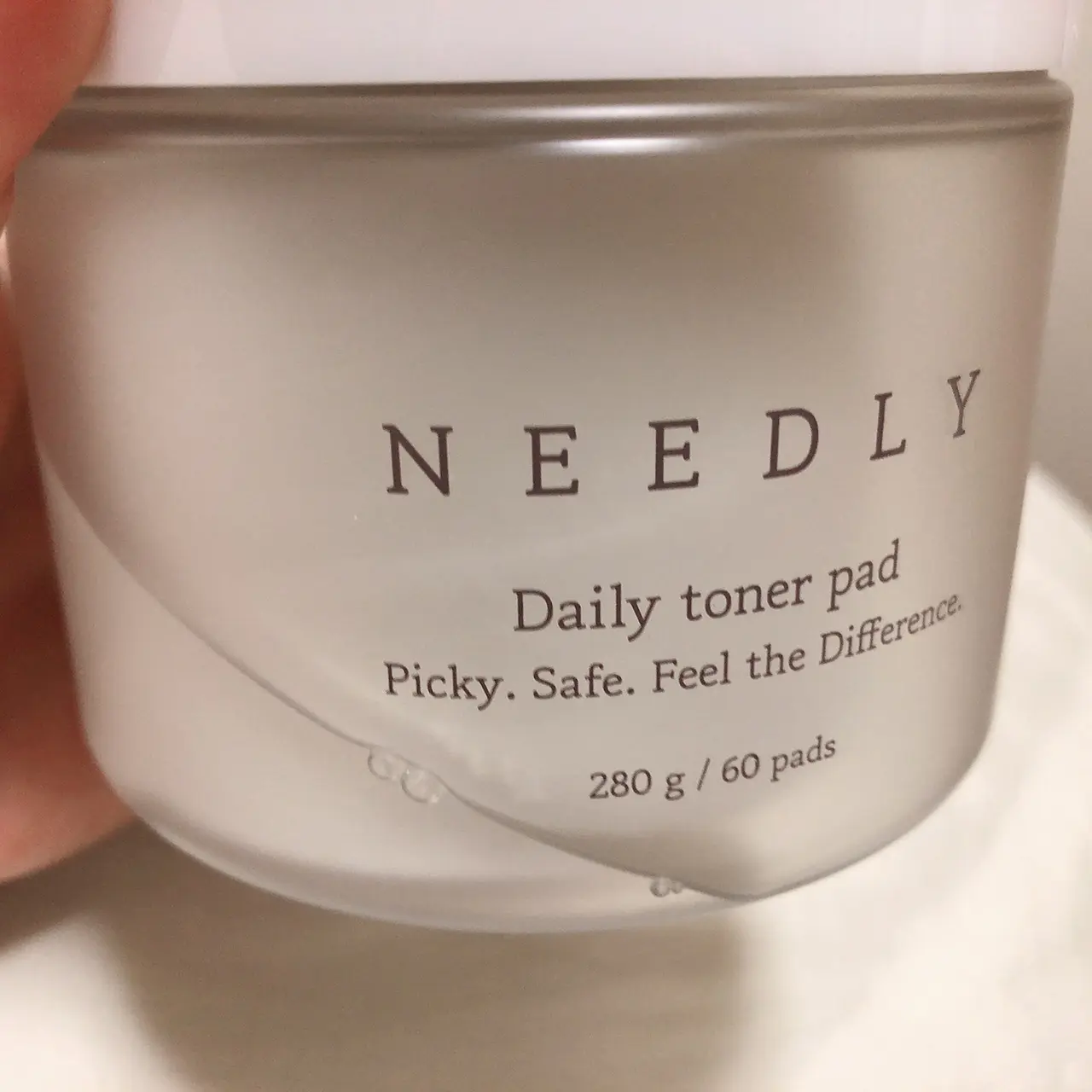 NEEDLYのトナーパッド