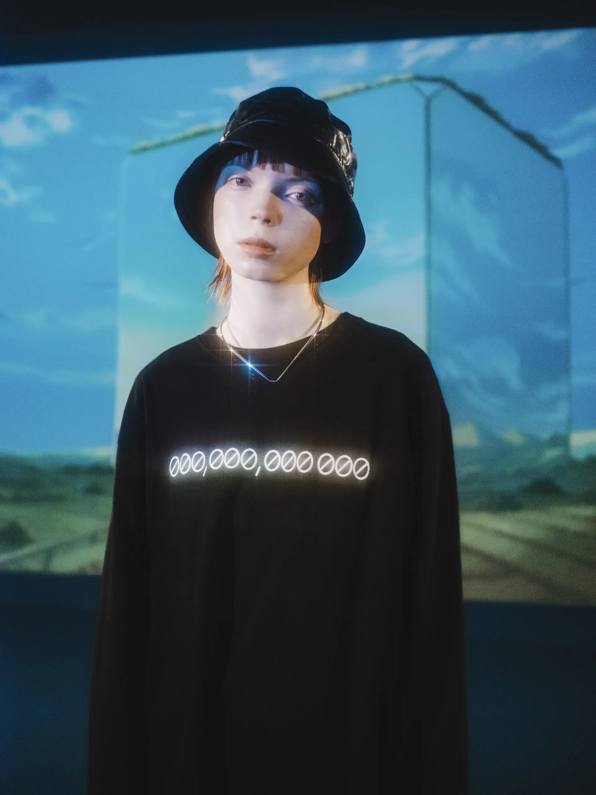 EDEN × BEAMS ZERO LONG SLEEVE T
