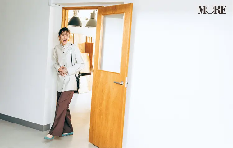 努力の成果が出てきたかな? 佐藤栞里主演「全気温対応コーデ」着回し11日目_1
