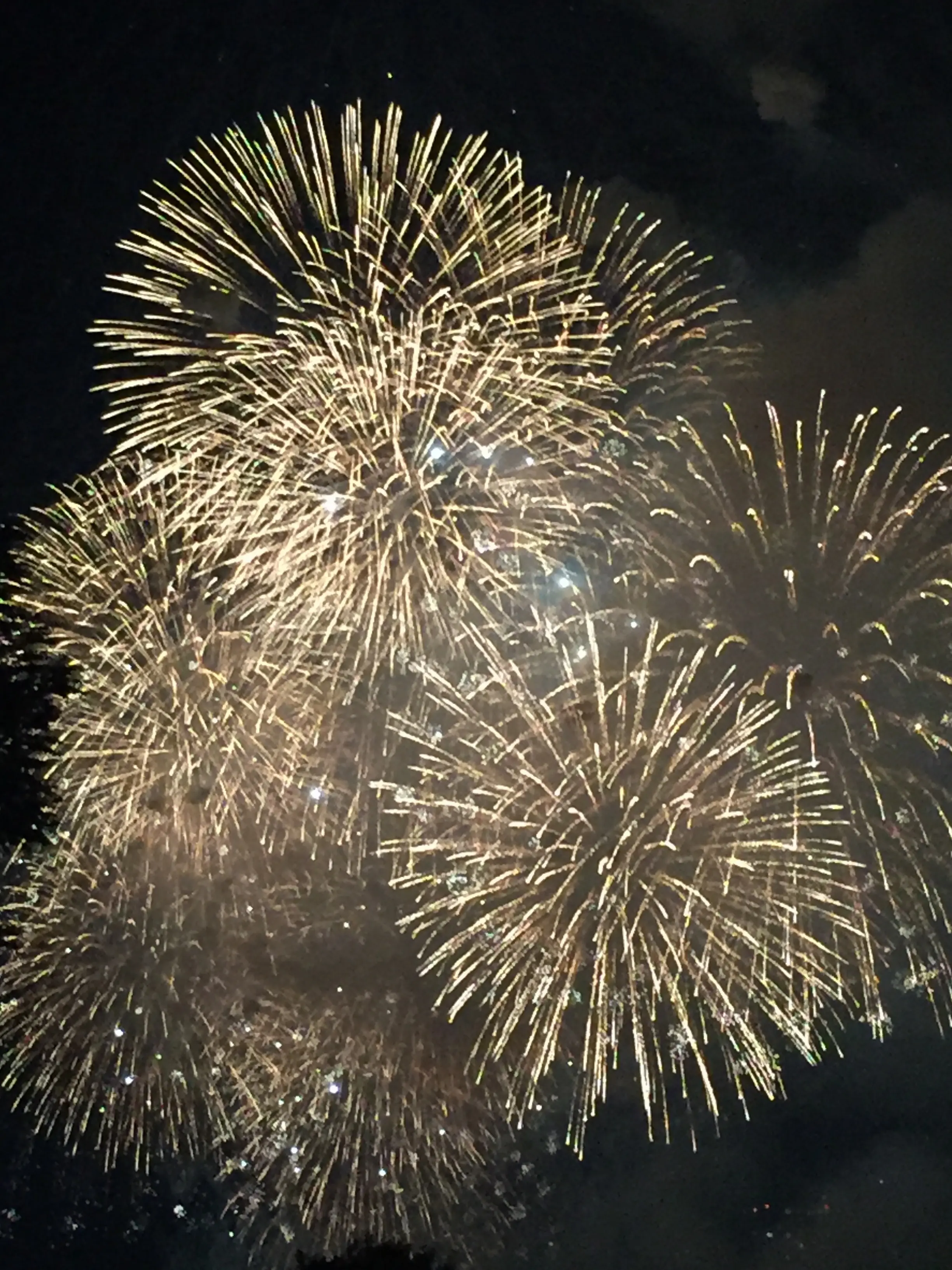 みなとこうべ海上花火大会☆花火大会コーデ_6