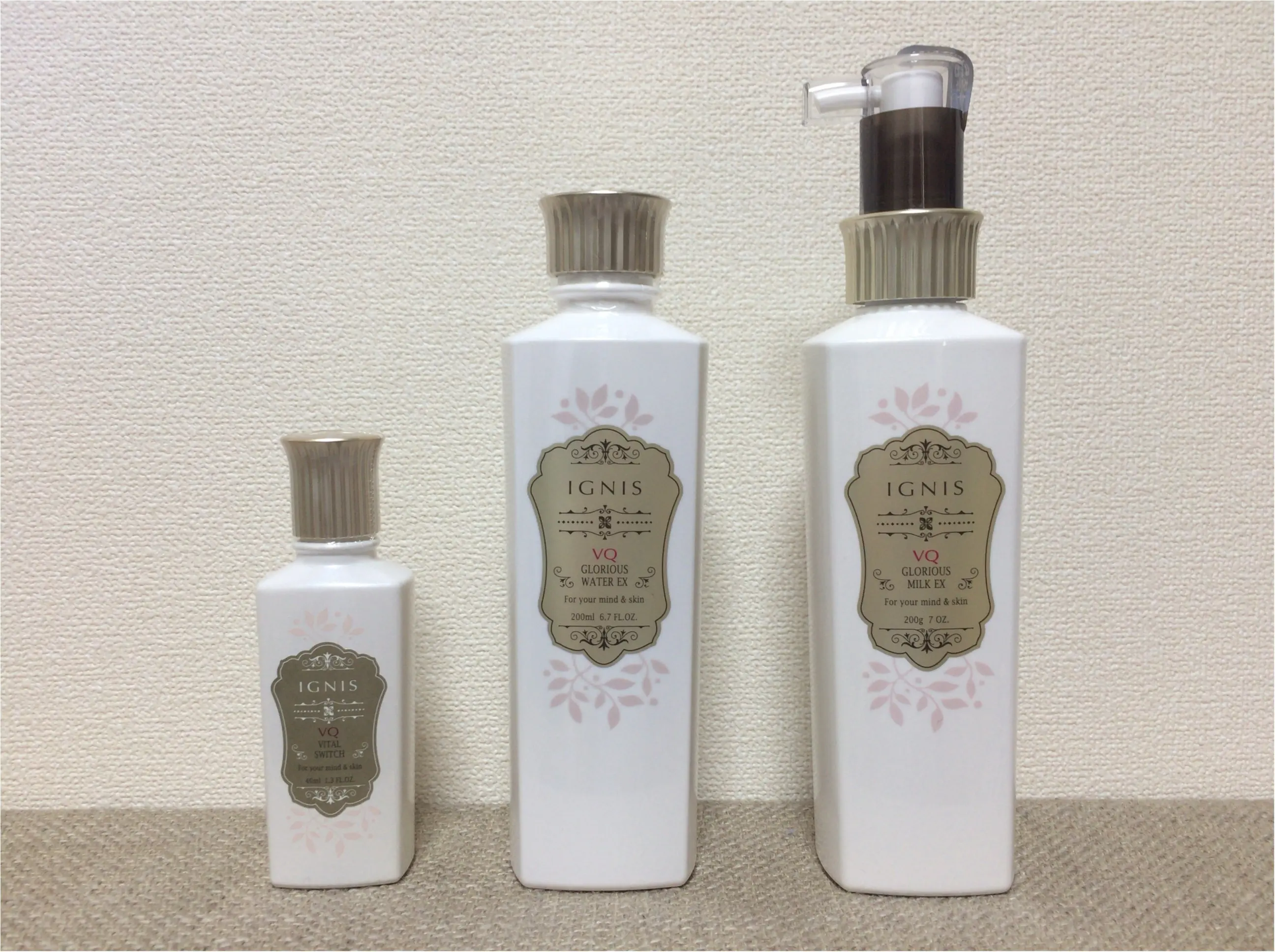 夏【本気美白】ツヤ・ハリも叶える《イグニスVQ》シリーズでホワイトニング美容始めました〜♡_2