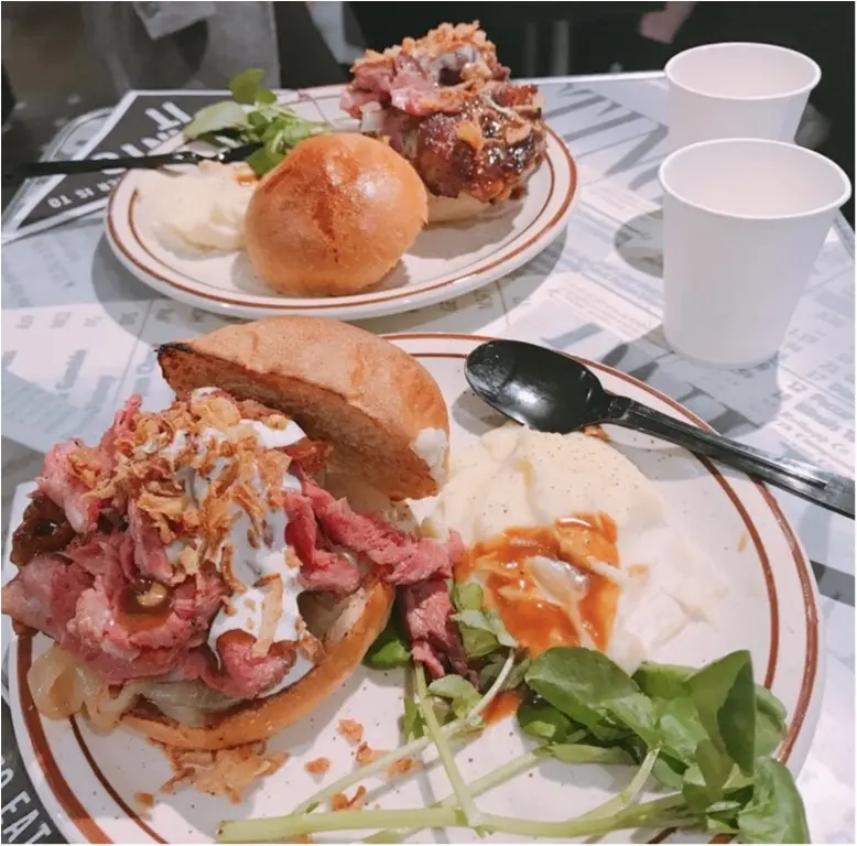 【J.S.Burgers Cafe】から《クリスマス限定メニュー》が新登場★ローストビーフとチキンバーガーが同時に堪能できちゃいます♡♡_5