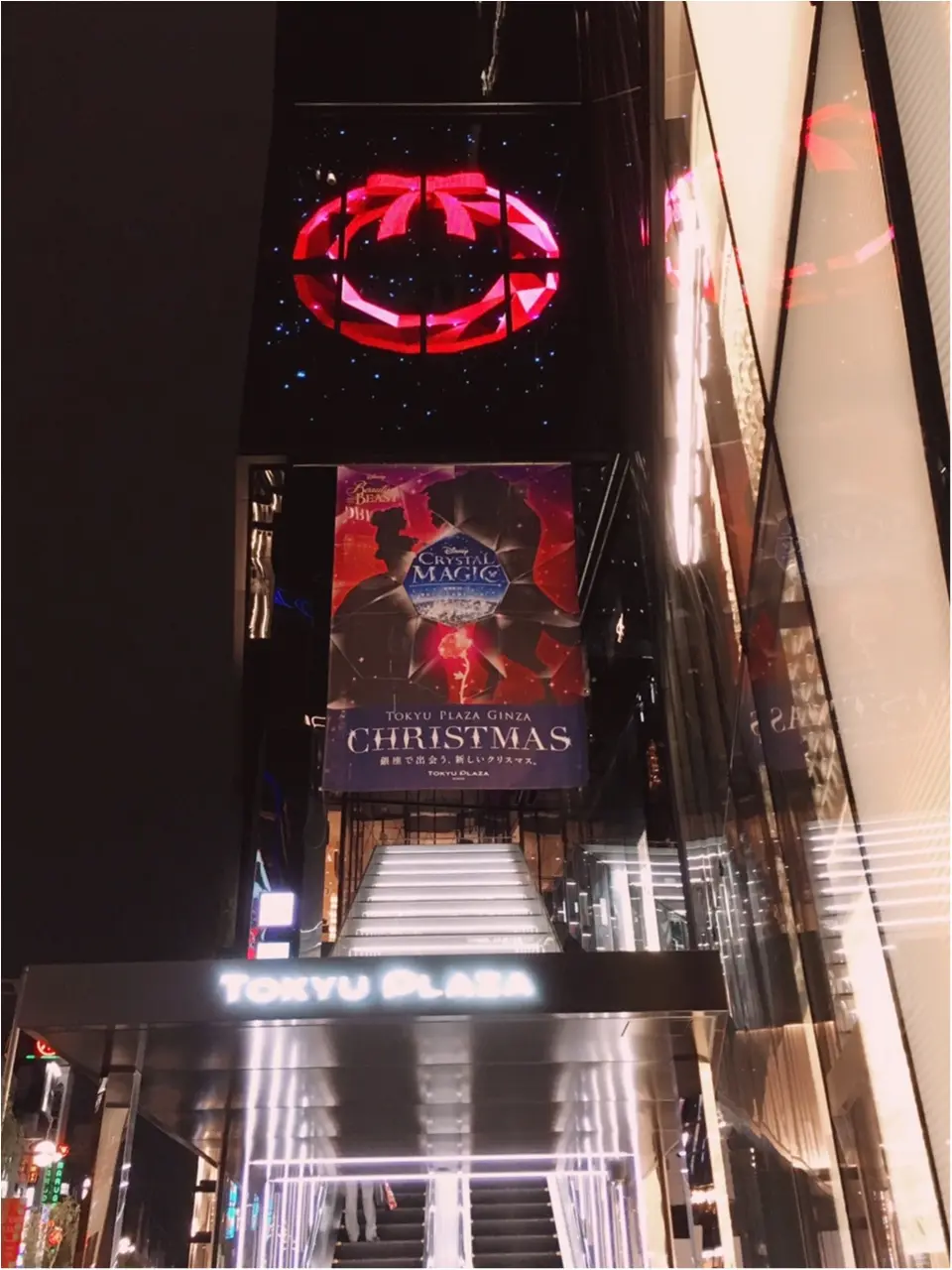 ディズニー映画『美女と野獣』がテーマの 『TOKYU PLAZA GINZA CHRISTMAS 2016』を写真たっぷりでご紹介しちゃいます♡_2