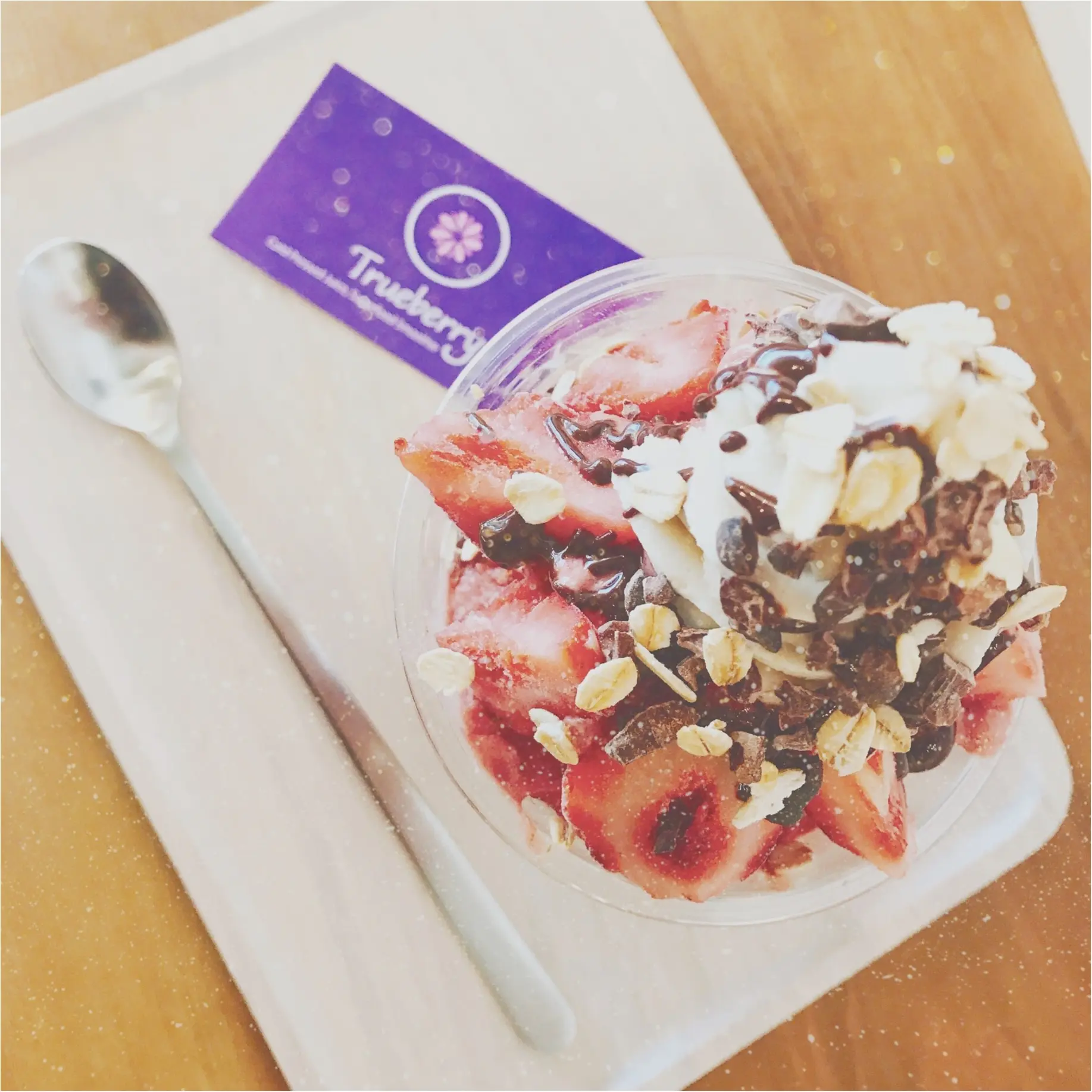 最新ジュースバー♡食べるほどにキレイになれる!?まるでスイーツみたいなスムージーパフェ☻「Trueberry」@表参道_4