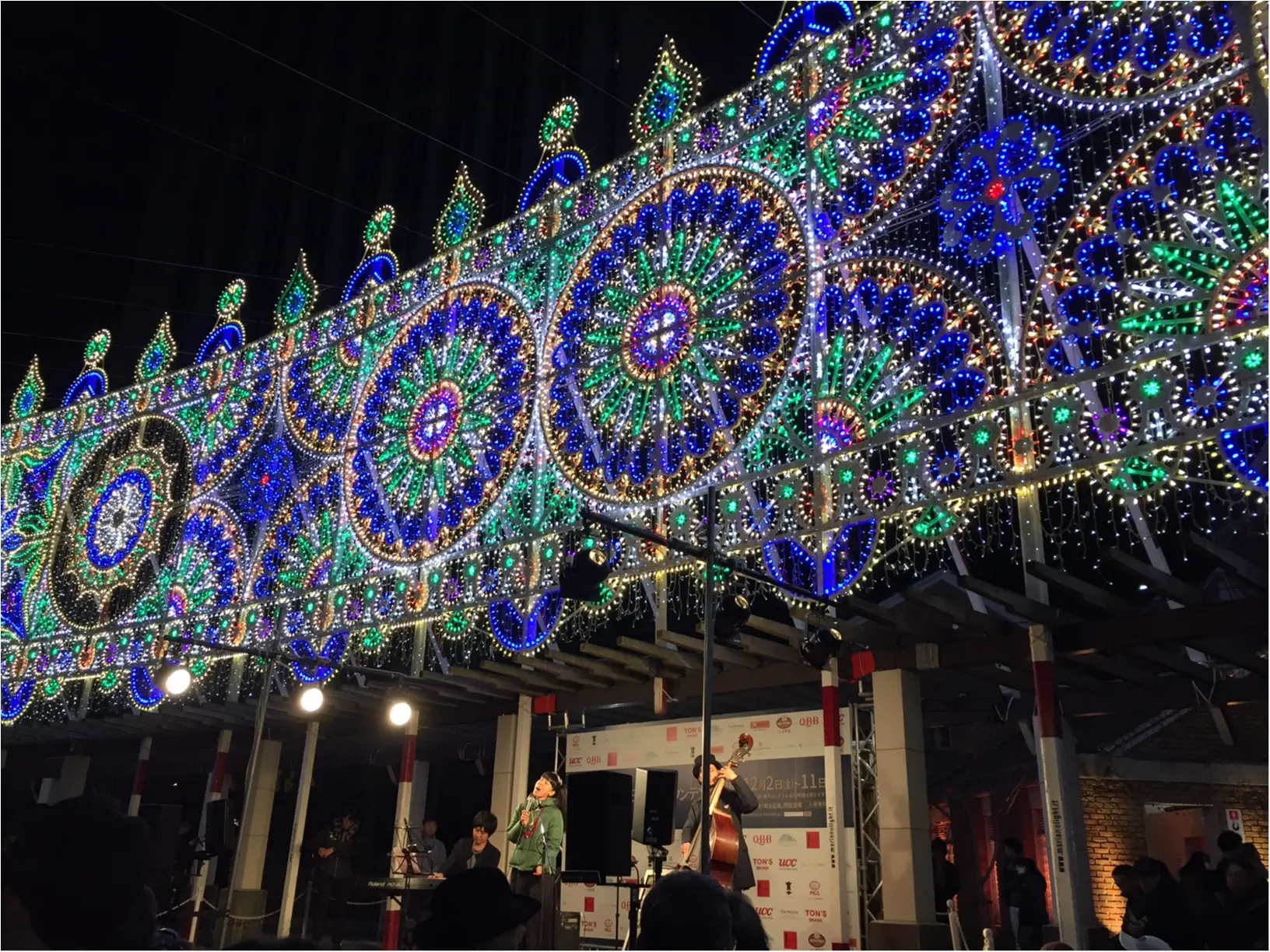 【関西おでかけ】2016旧居留地のクリスマス&神戸ルミナリエ_9