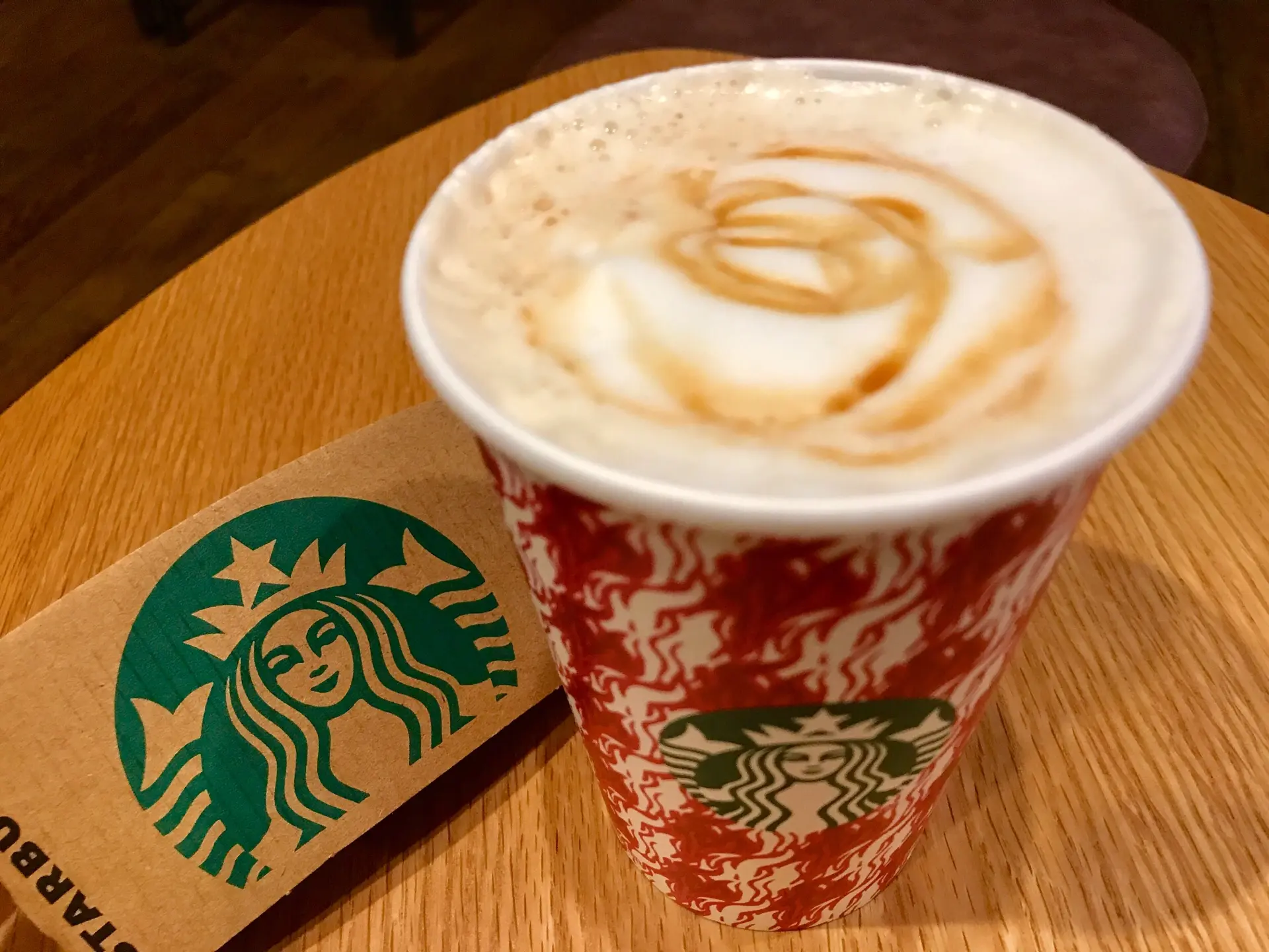 【スタバ】冬の裏メニューと言えばコレ!《エッグノッグラテ》がたまらない美味しさ♡_1
