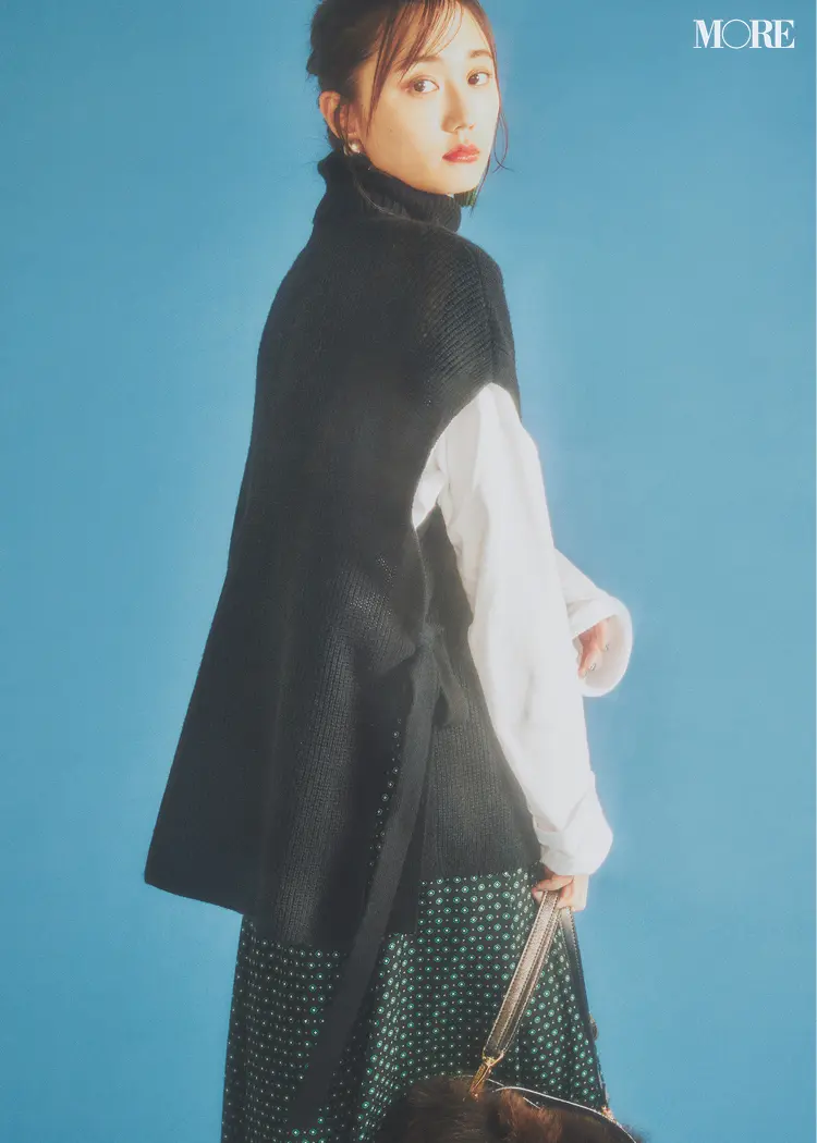 【ニットベスト】は真っ先に飛びつきたい秋服No.1! 記事Photo Gallery_1_3