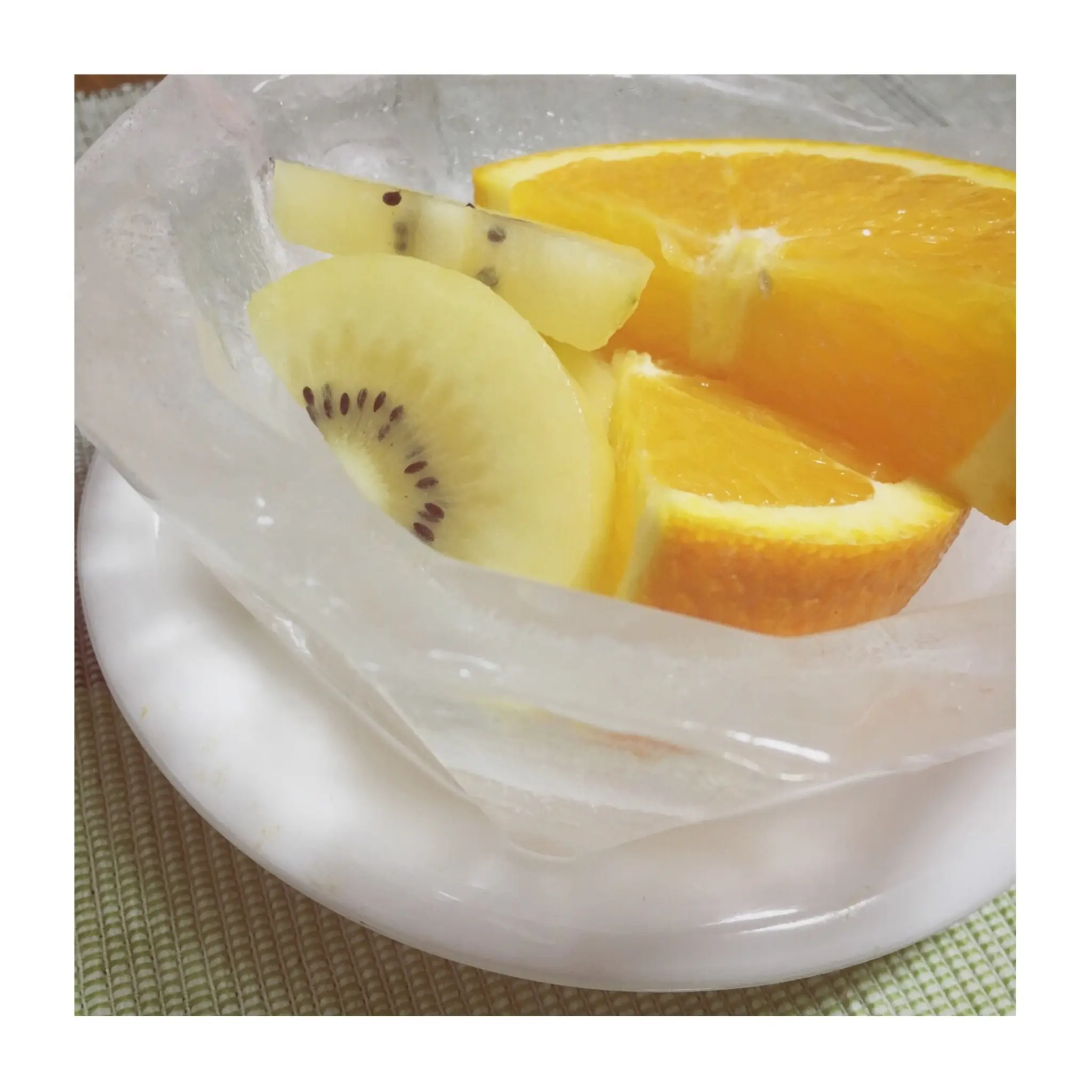 《ネットで話題!》【DAISO】の氷のうつわが作れるグッズがすごい❤️☻_3