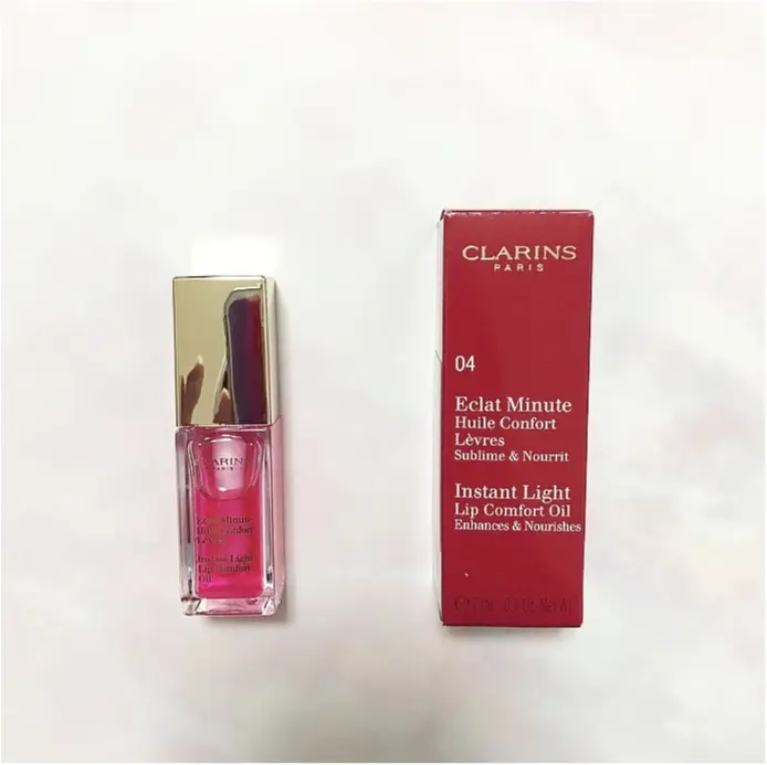 【Cosme】クラランス 人気のコンフォート リップオイルをGET♡_1