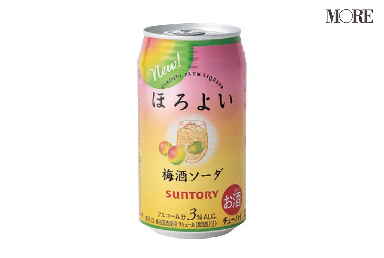ほろよい 〈梅酒ソーダ〉
