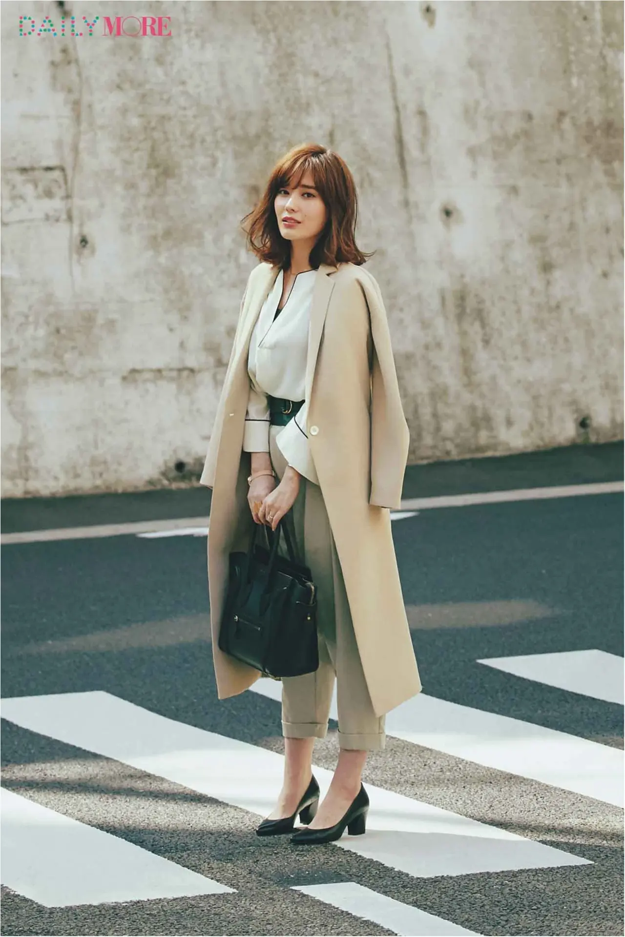 【憧れ女子のおしゃれ公開!】TBSアナウンサー林みなほさんのお仕事服_3