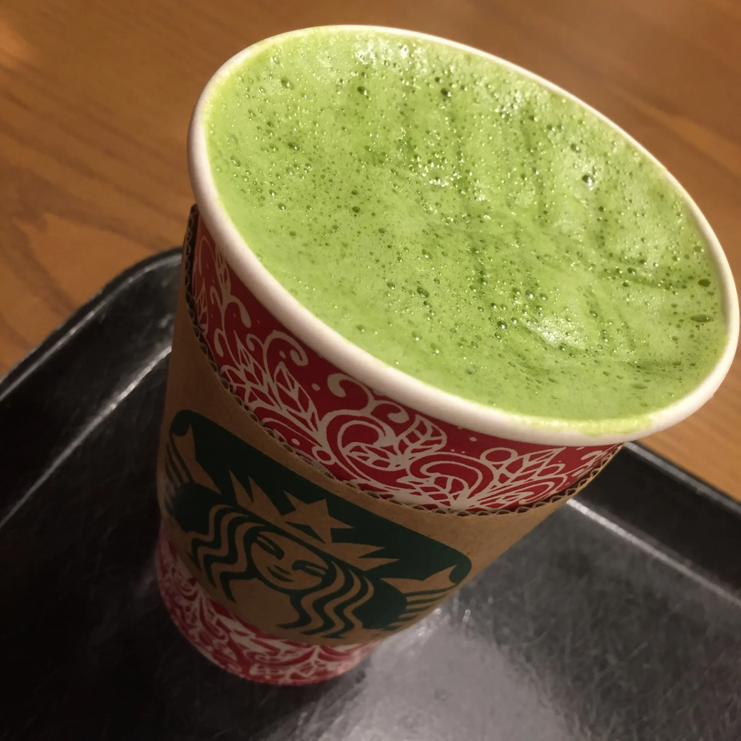 【*スタバでクリスマス*】を満喫するなら♪♪伝統的なお菓子と和のコラボを味わいたい♡_1