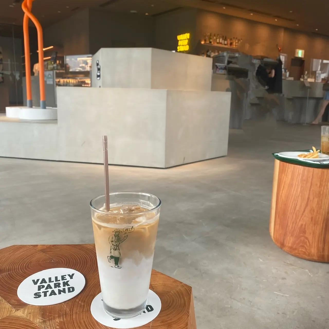 【渋谷カフェ】ホテルと公園を結ぶお洒落カフェ★《VALLEY PARK STAND》へ!_3