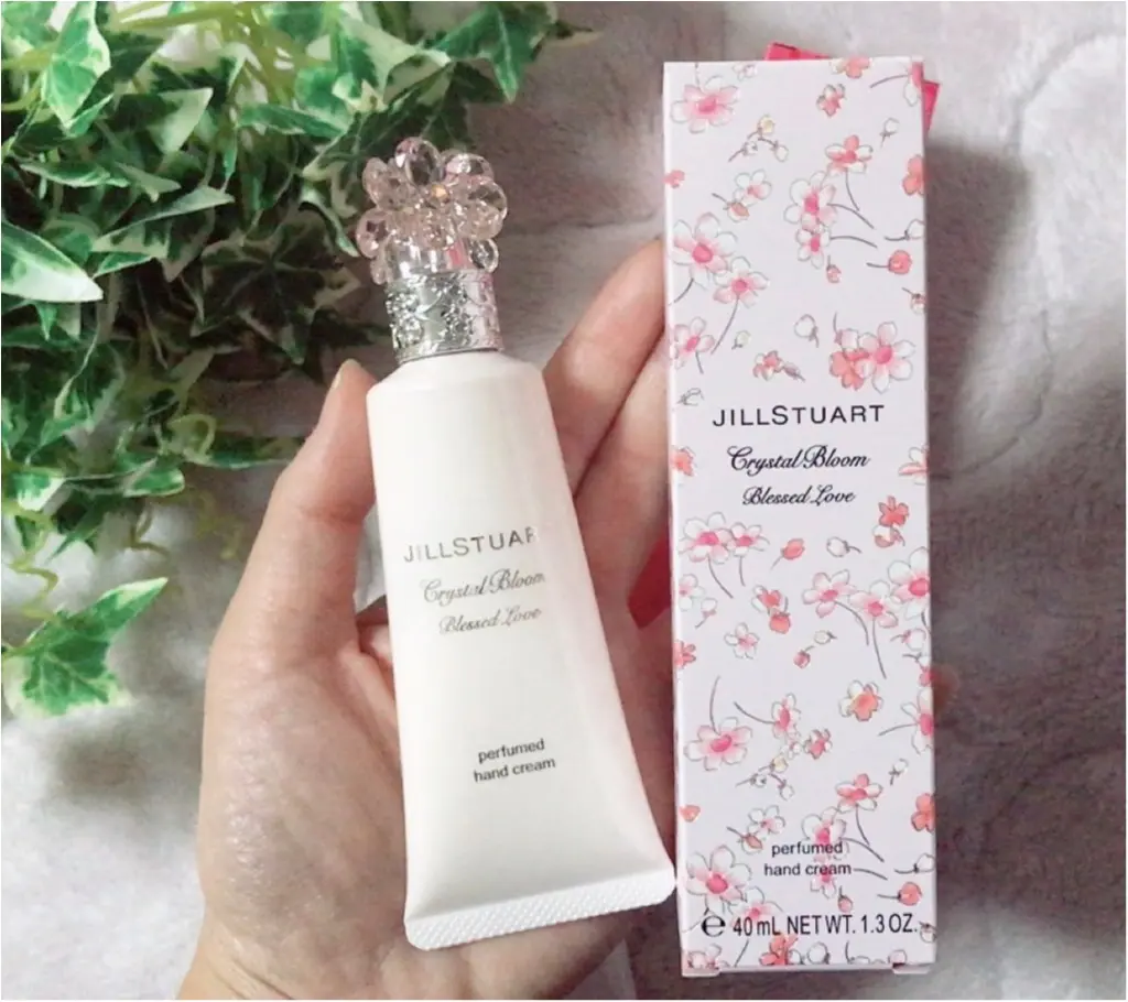 【ジルスチュアート】春にぴったり!限定フレグランス❤︎の《ハンドクリーム》でカサカサ肌ともおさらば!目指せ手肌美人♡♡_3
