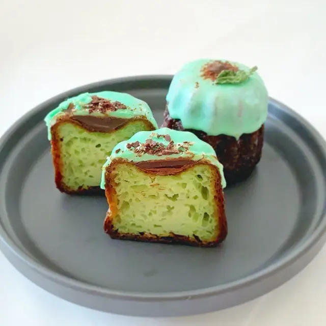 【お取り寄せスイーツ】即完売?!今話題の『チョコミントカヌレ』で夏を先取り♡最速レポ♩_4