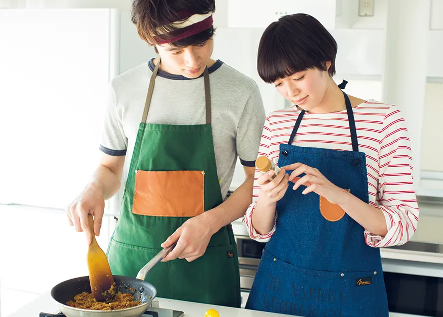 彼と作る♡プロ顔負け『愛情カレー』レシピ【ドライカレー編】_1