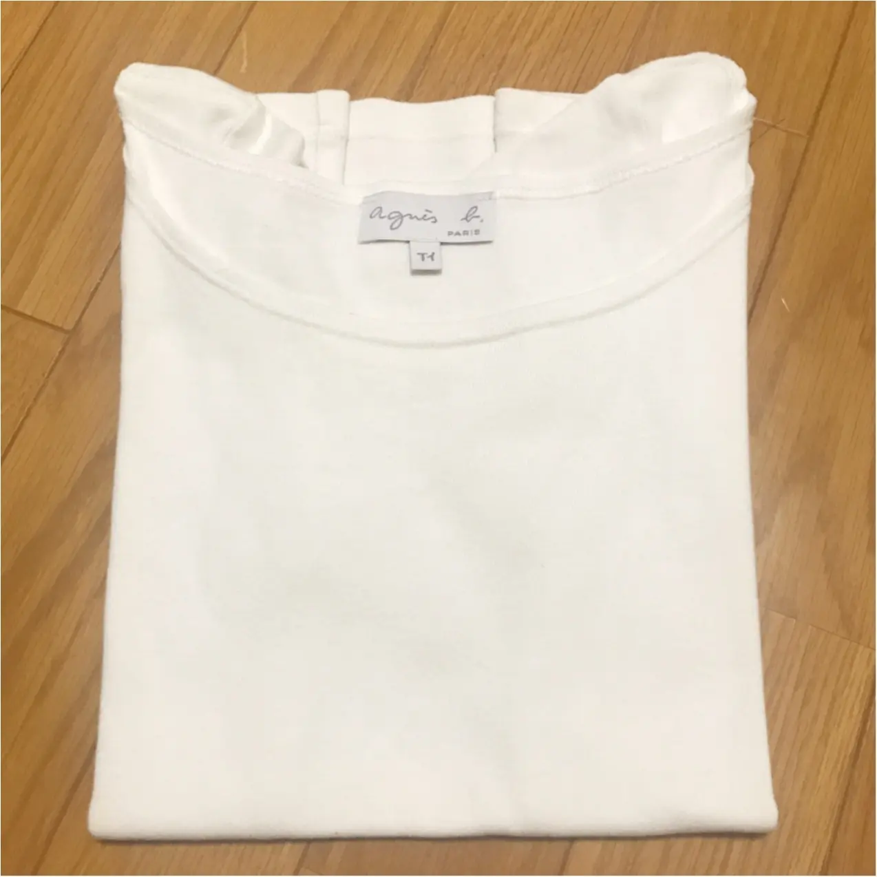 【agnes b.】きれいめにもカジュアルにも。一生モノの《白Tシャツ》!_3
