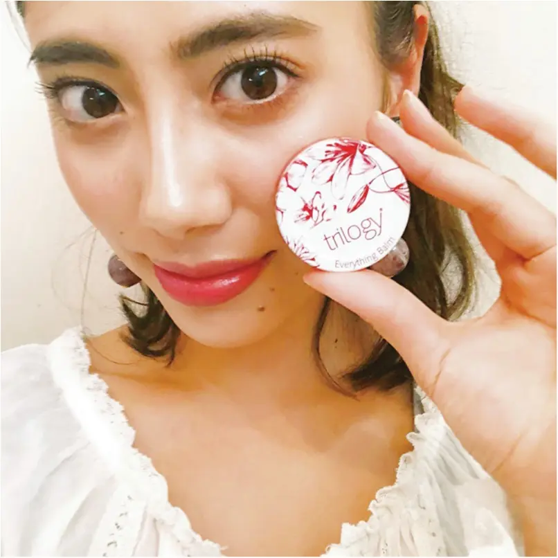 土屋巴瑞季が推薦。『トリロジー』の「エブリシングバーム」☆ 【モデルのオフショット:モテアイテム編】_1