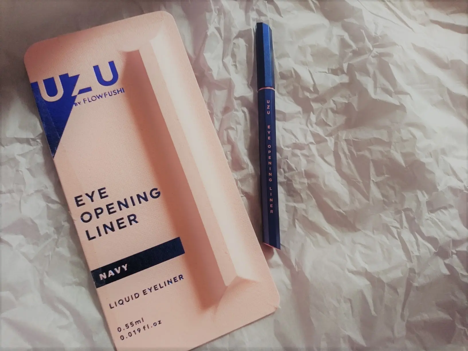 全色揃った! 待望のUZUアイライナー:ネイビー色が発売☆_1