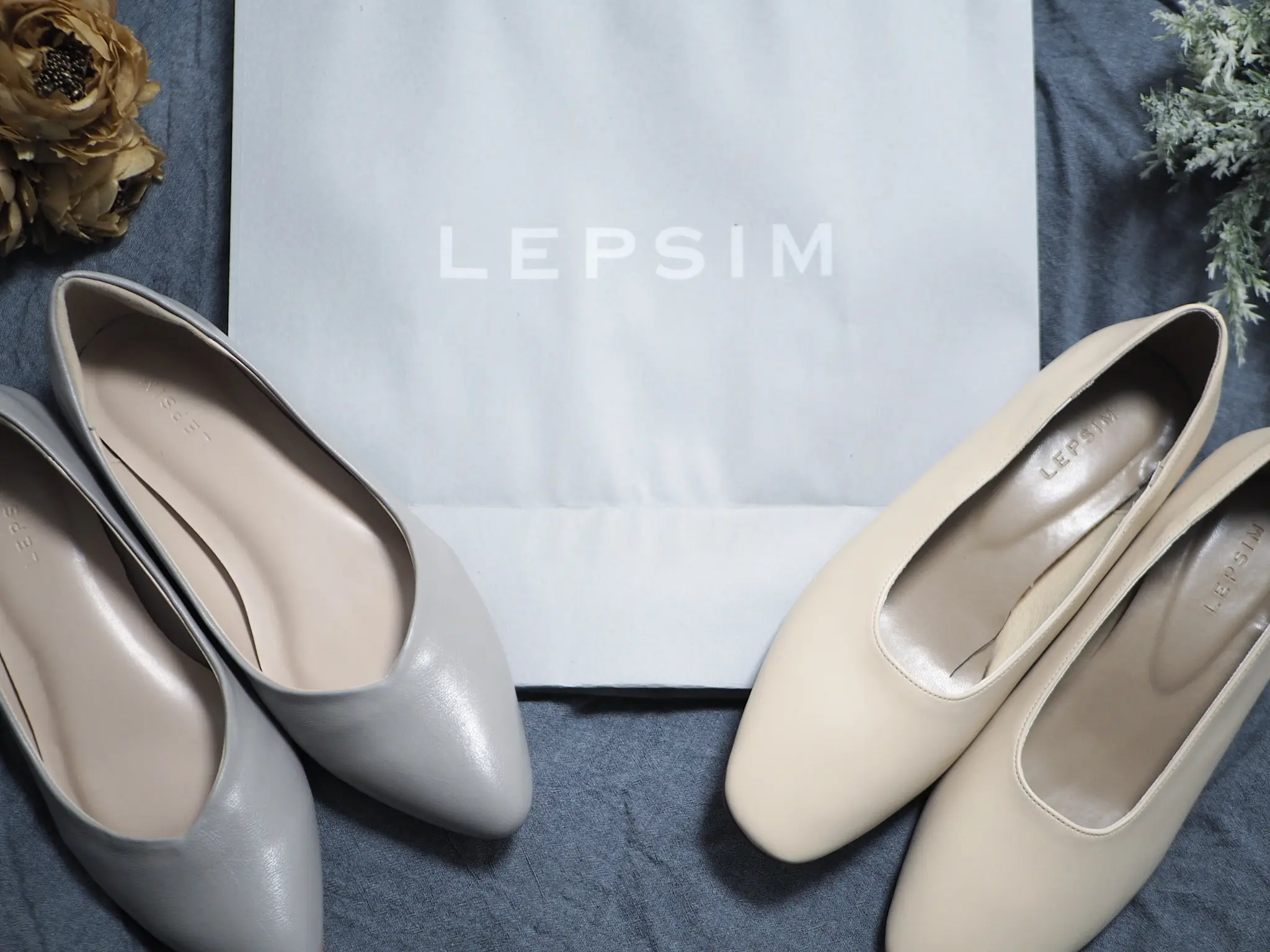 1足2000円台?!【LEPSIM】の《パンプスSALE》が安くて可愛くて神♡_1
