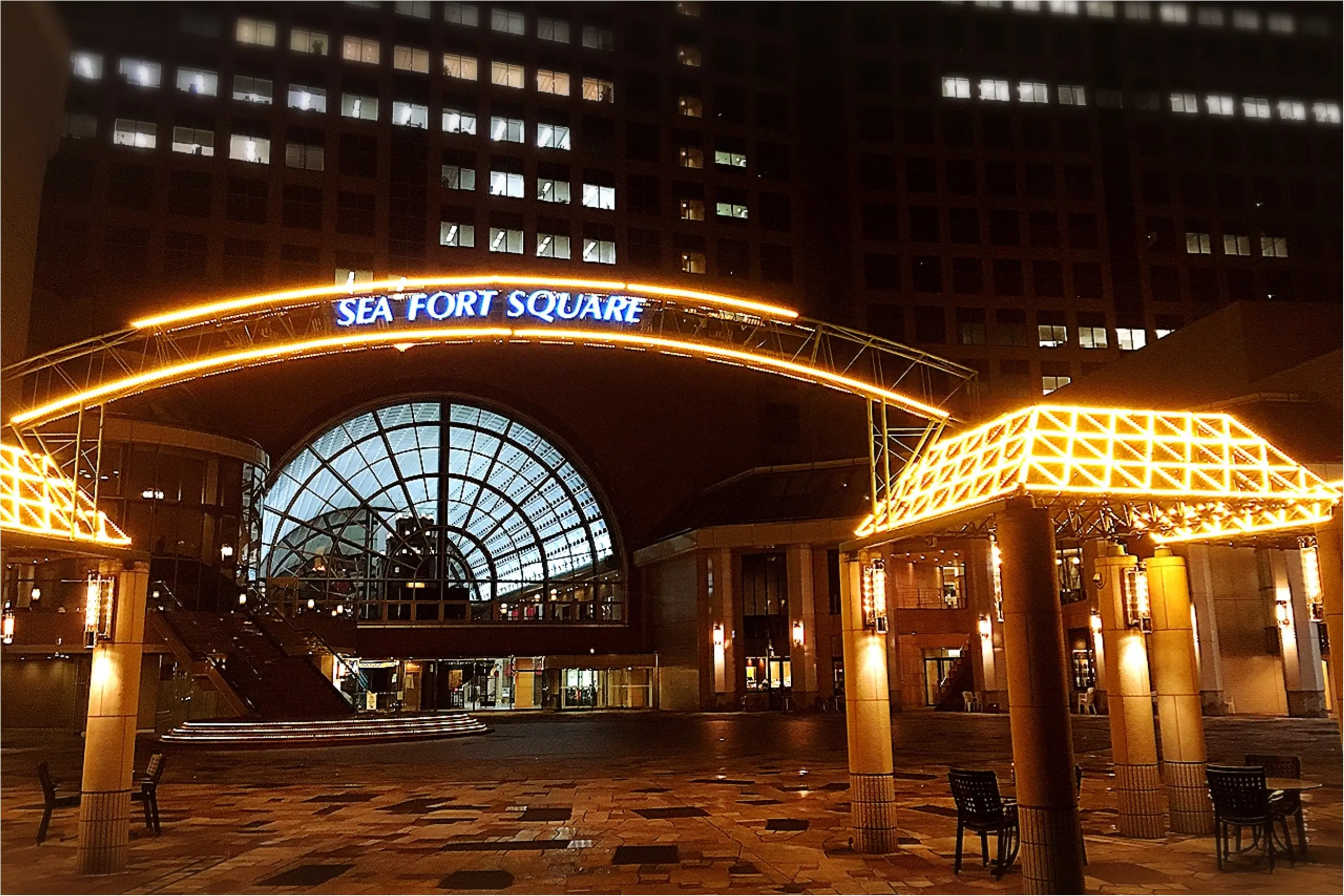【DINNER】いまお得なディナーはココ!第一ホテル東京シーフォートへ行ってきました☆_1