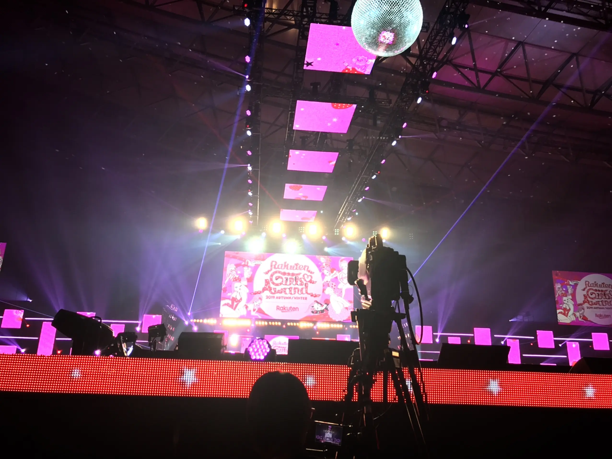【千葉幕張メッセ】Rakuten GirlsAward 2019 AUTAMN/WINTERに行ってきた!_4