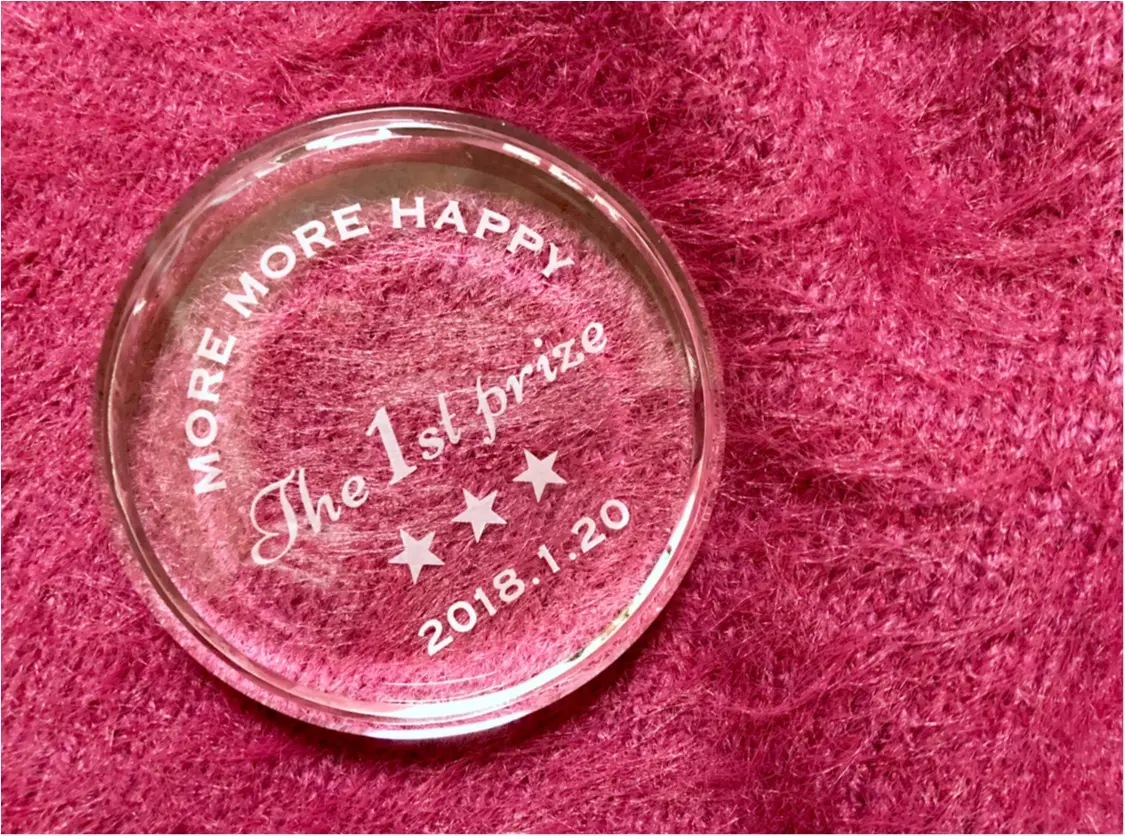 《ブログアワード第1位ありがとうございました❤️》感謝の気持ちと完全レポート!【MORE大女子会2018】_4