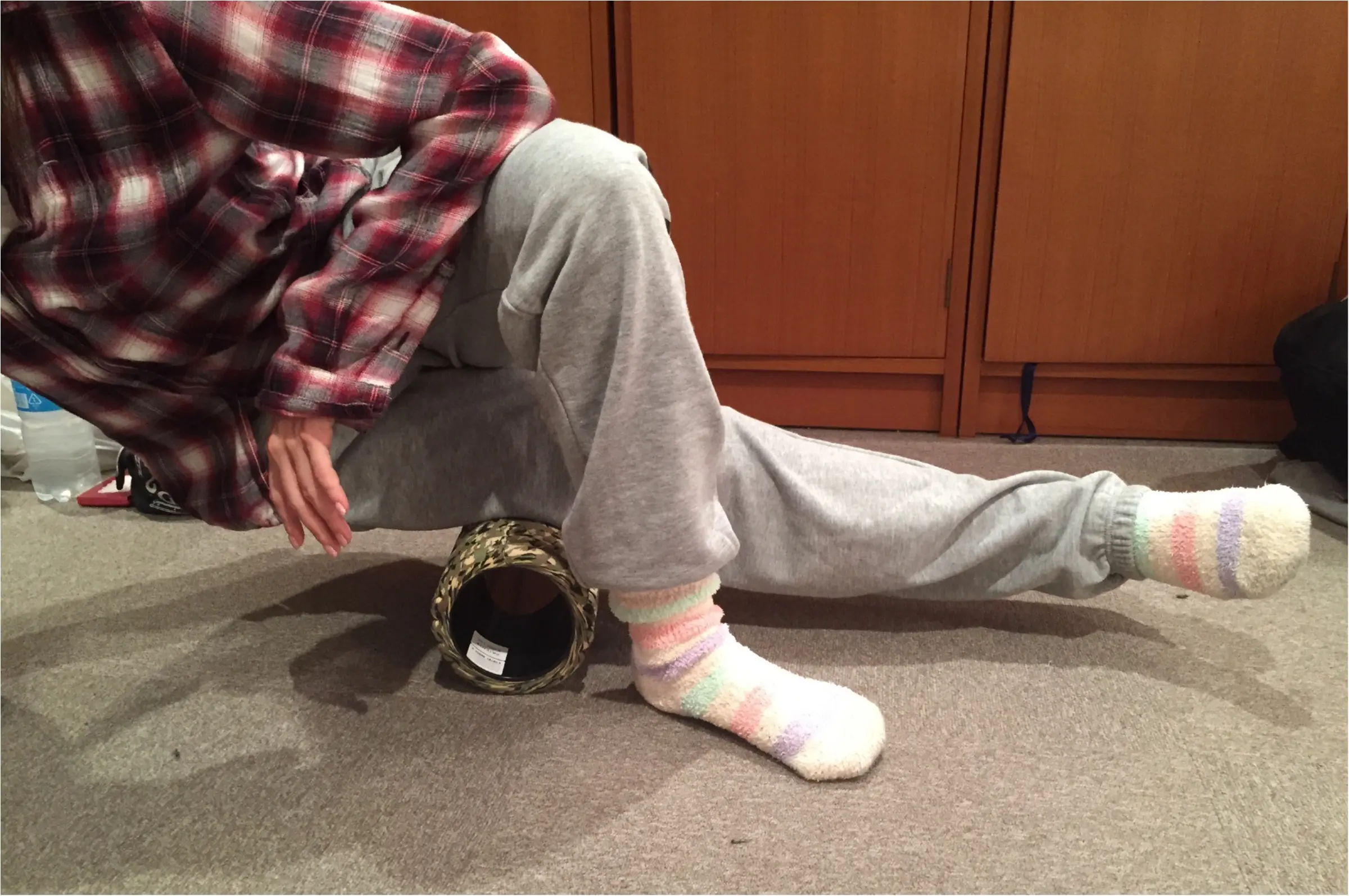 本番2日目★脚の疲れとむくみを撃退✨これだけはおさえておきたい!お薦め《*ストレッチ*》とお気に入りの髪型♪_7