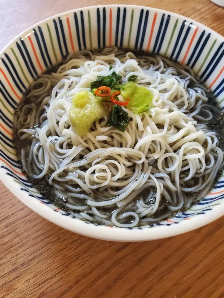 簡単おうちごはん【茅乃舎】フリーズドライそうめん_1