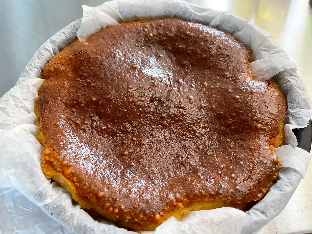 【神レシピ】さつまいもの濃厚バスクチーズケーキ…ほっこり秋スイーツで幸せなおうち時間❤︎_2