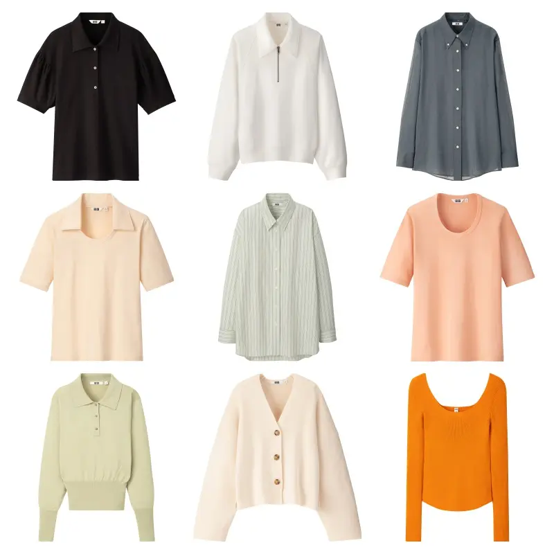 『ユニクロ ユー』の春夏コレクション