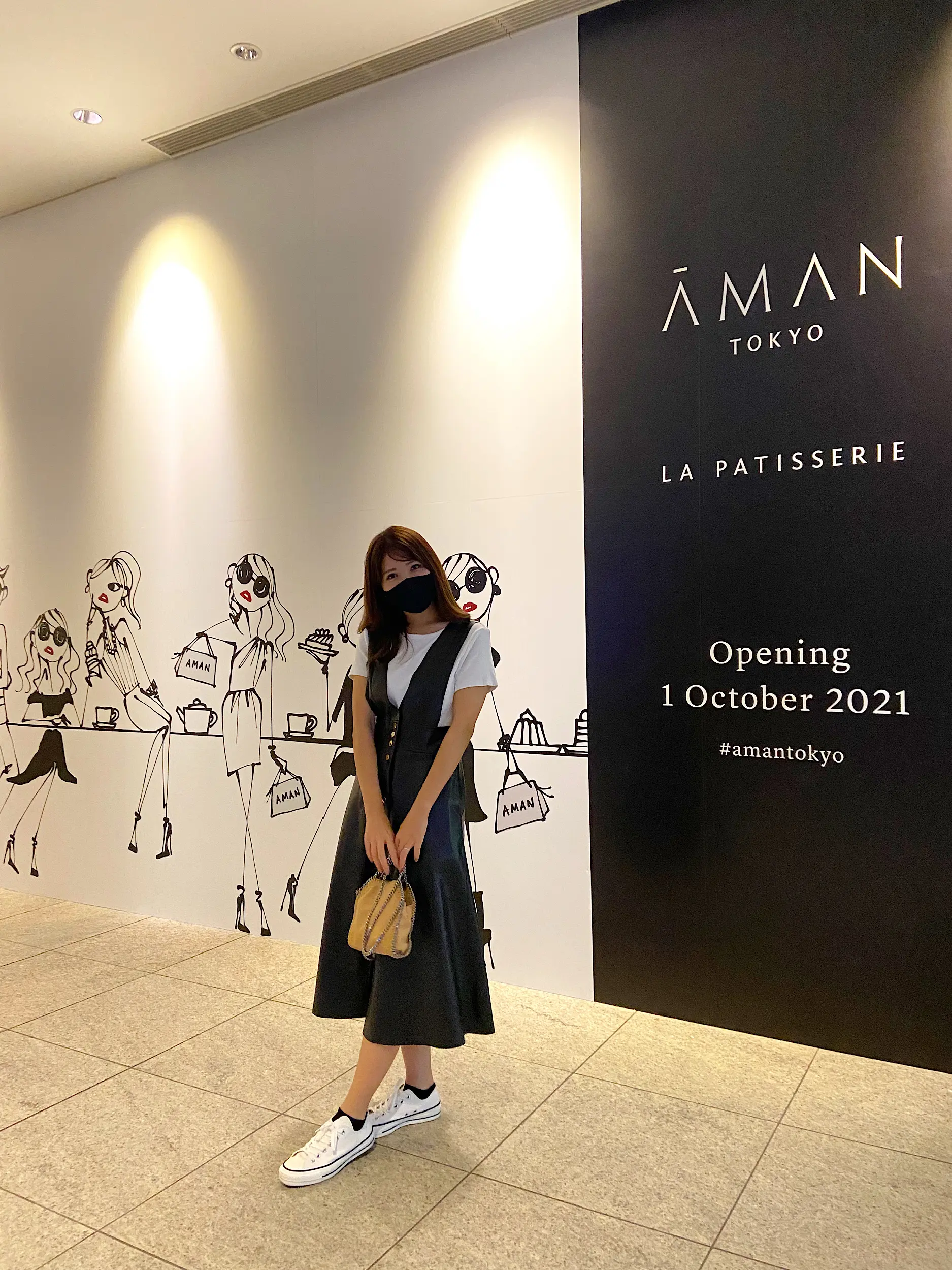 【AMAN東京×三浦大地】オープン前限定の壁が映えると話題に♡_4