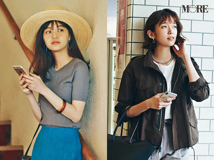 うまくいかない日。あの子はどうしてるだろう。佐藤栞里&逢沢りな着回し連載『毎日きれい色』6日目_1