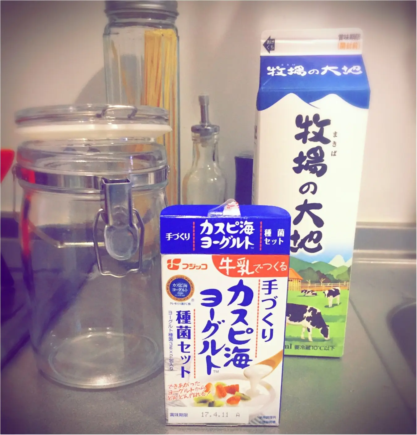 …ஐ どんどん増える【カスピ海ヨーグルト】デビュー✌︎ ஐ¨_2