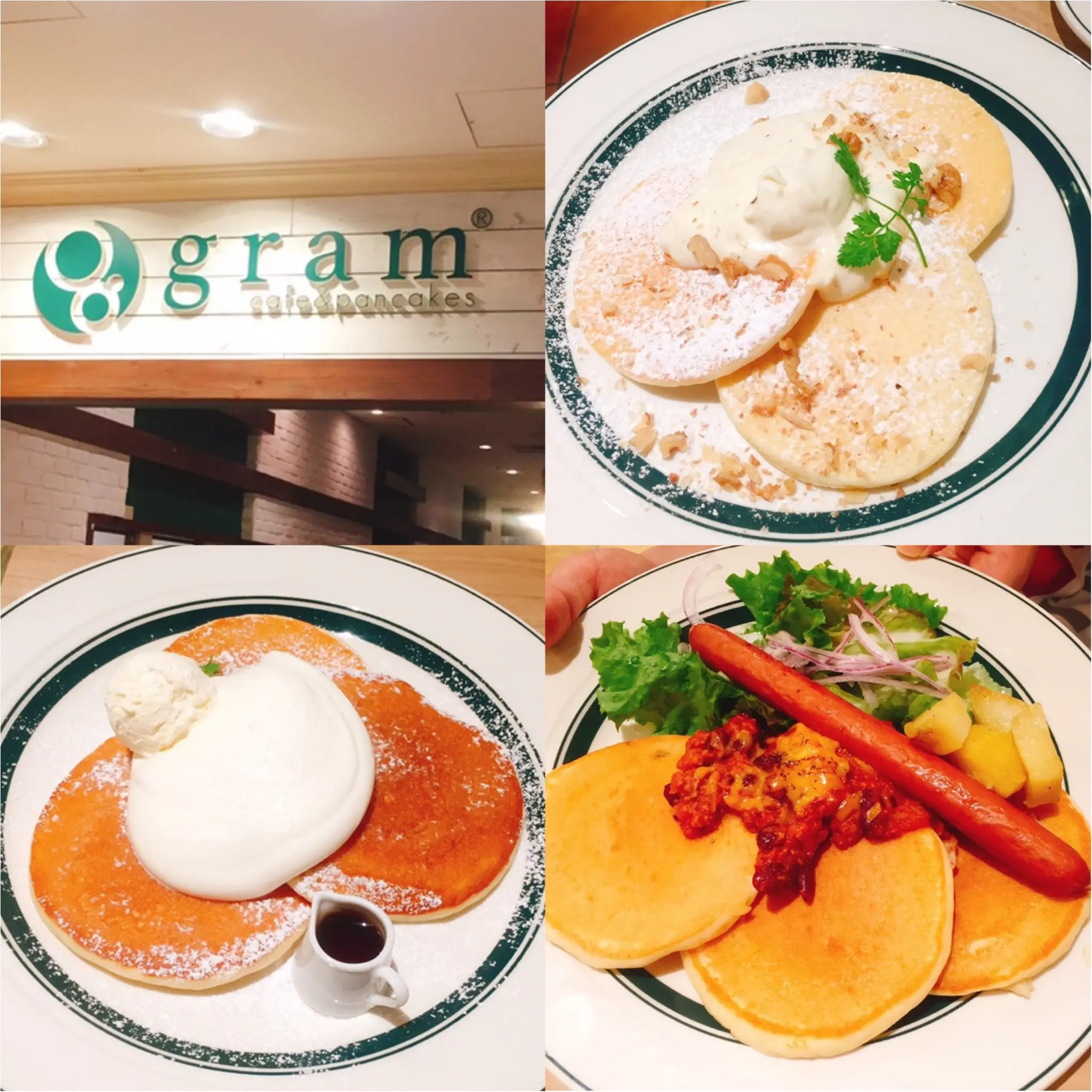 行列のできるパンケーキ専門店【gram】で食べるべき《絶品パンケーキ3選》はこれ♡_7