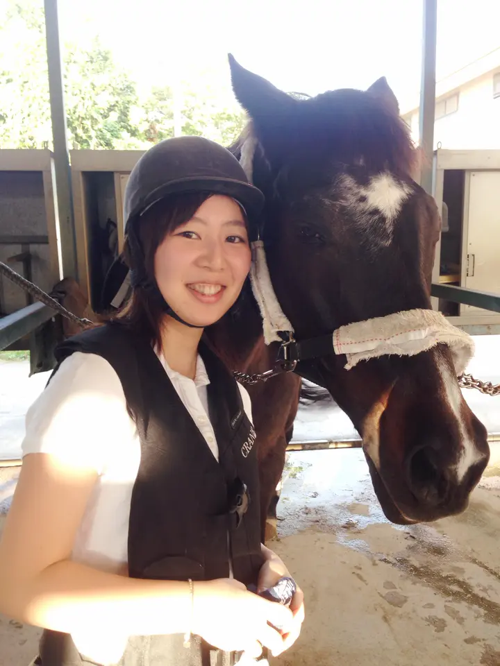馬にアモーレ!!ステキな週末★都内で乗馬したことありますか?\(//∇//)\_7