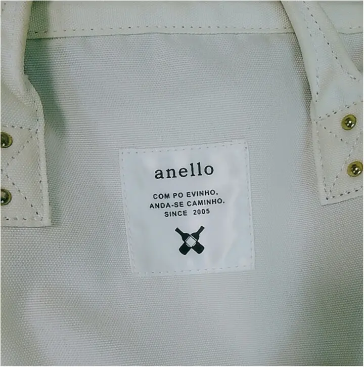 買って良かった!見た目・機能・お値段すべて◎【anello】の白リュックの被り率がすごい!(443 まゆ _8