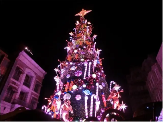 《USJクリスマス》クリスマスショーの「天使のくれた奇跡」がグランドフィナーレ♡_8