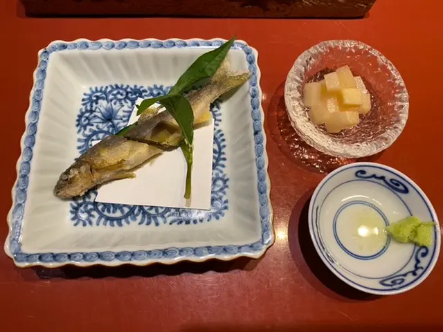 銀座の美味しいお寿司屋さんに行ってきました。_2