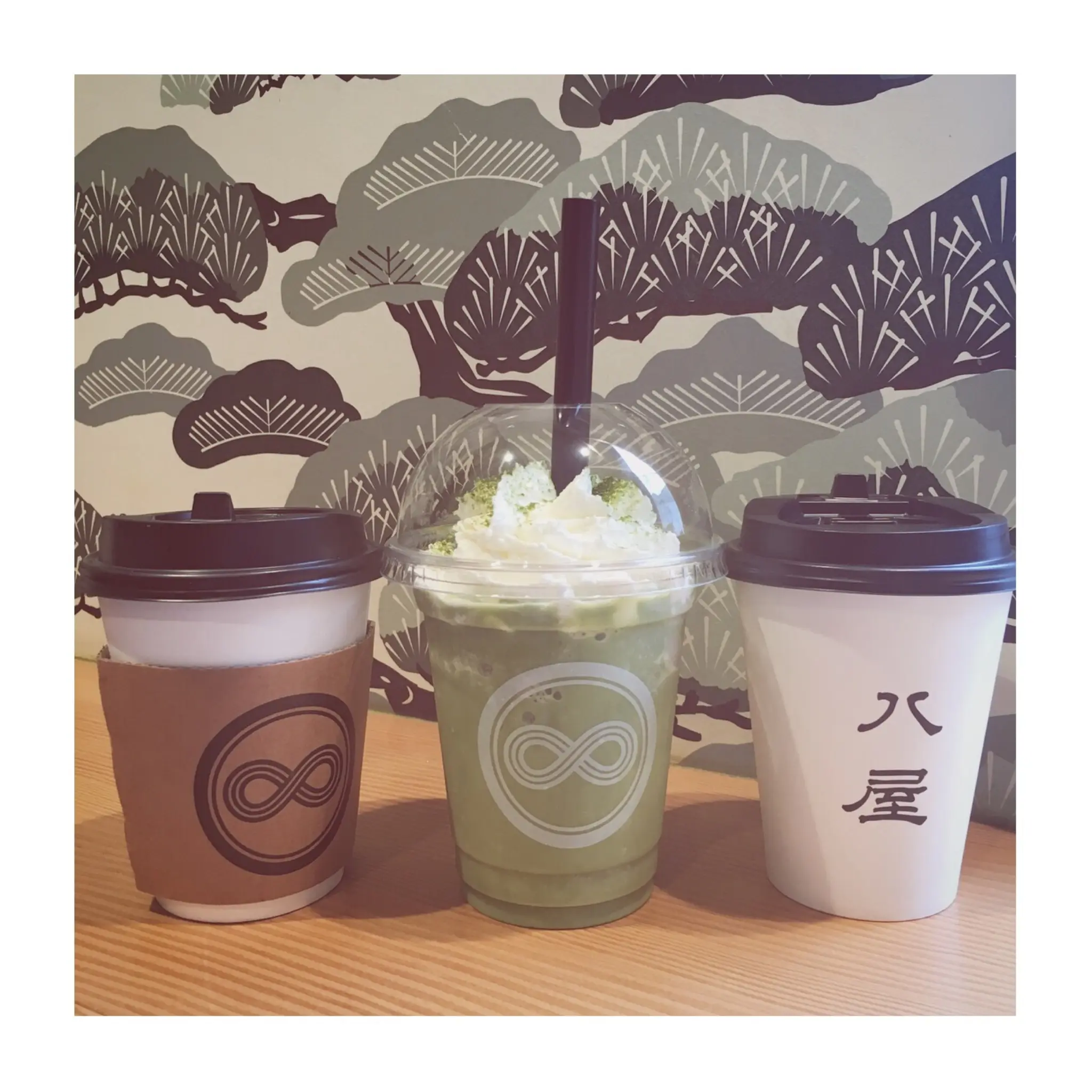 #9【#cafestagram】❤️:《代官山》の日本茶スタンドカフェ「八屋」で和モダンなカフェタイムを☻♡!_3