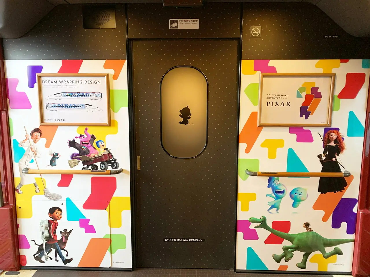 【JR九州】ピクサー新幹線が期間限定で登場!トイ•ストーリー25周年記念♡乗車レポ♡_10