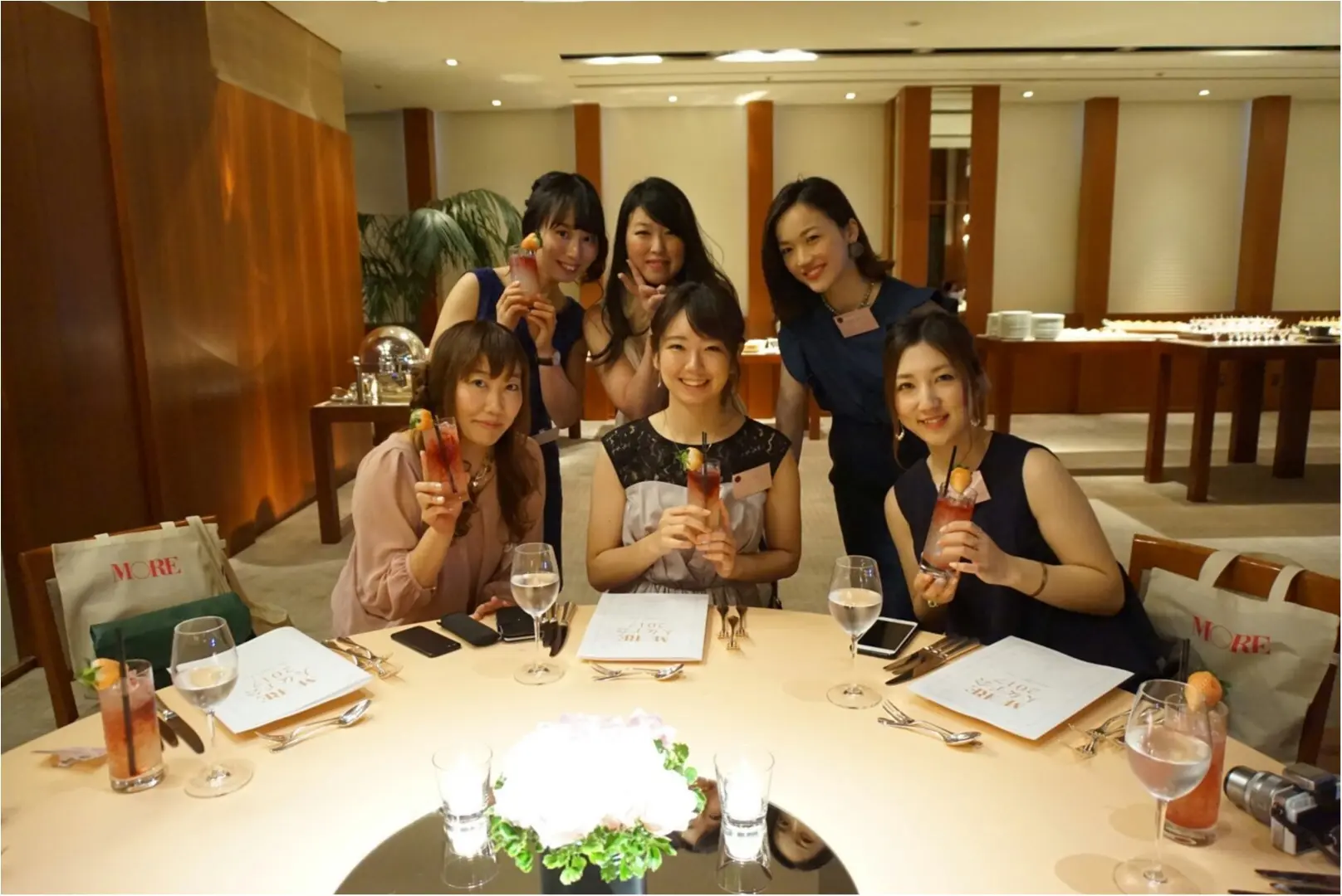 めこ:MORE大女子会2017でパワーチャージ_2