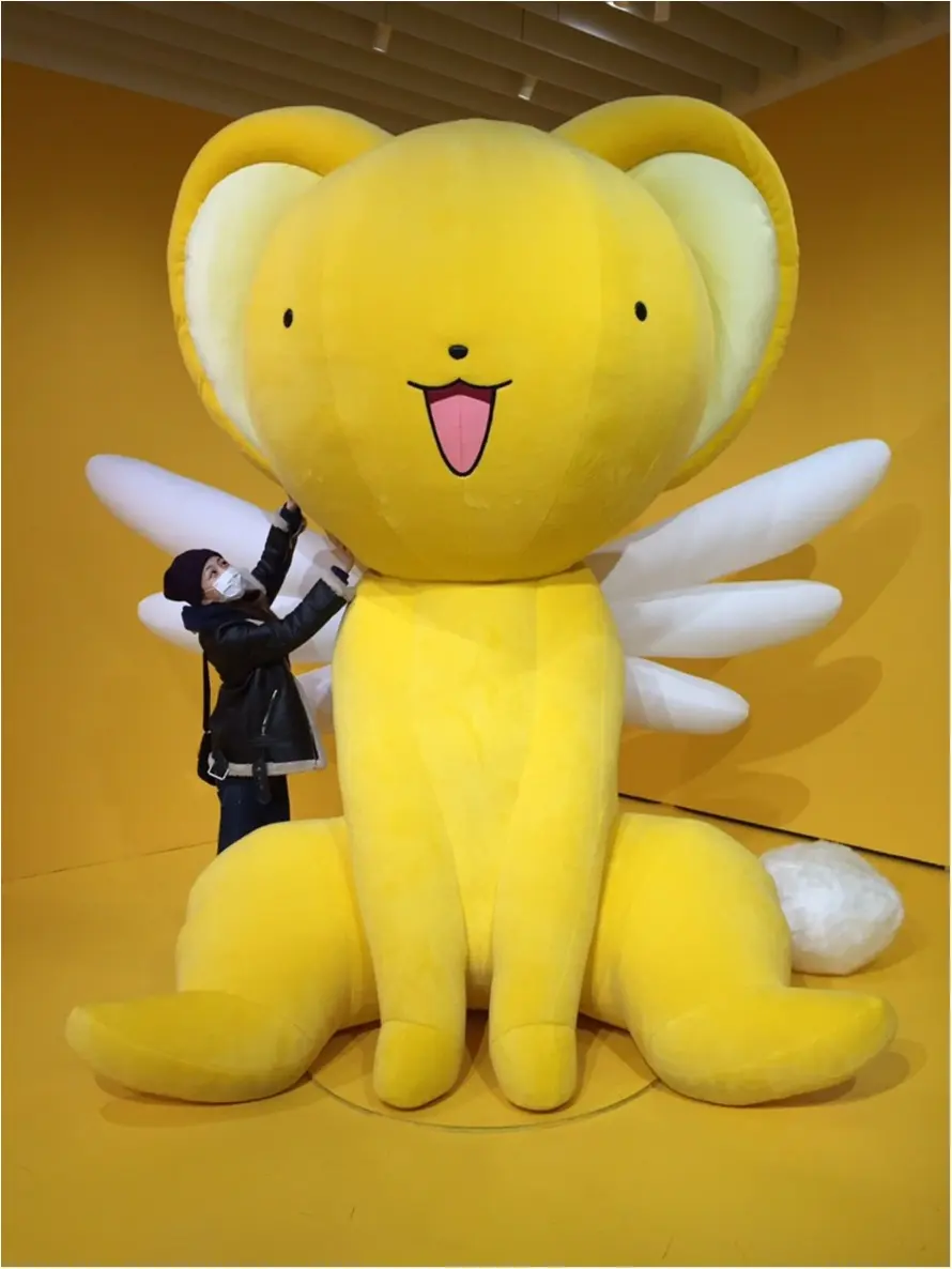 「カードキャプターさくら展 〜魔法にかけられた美術館〜」に行ってきた!_6
