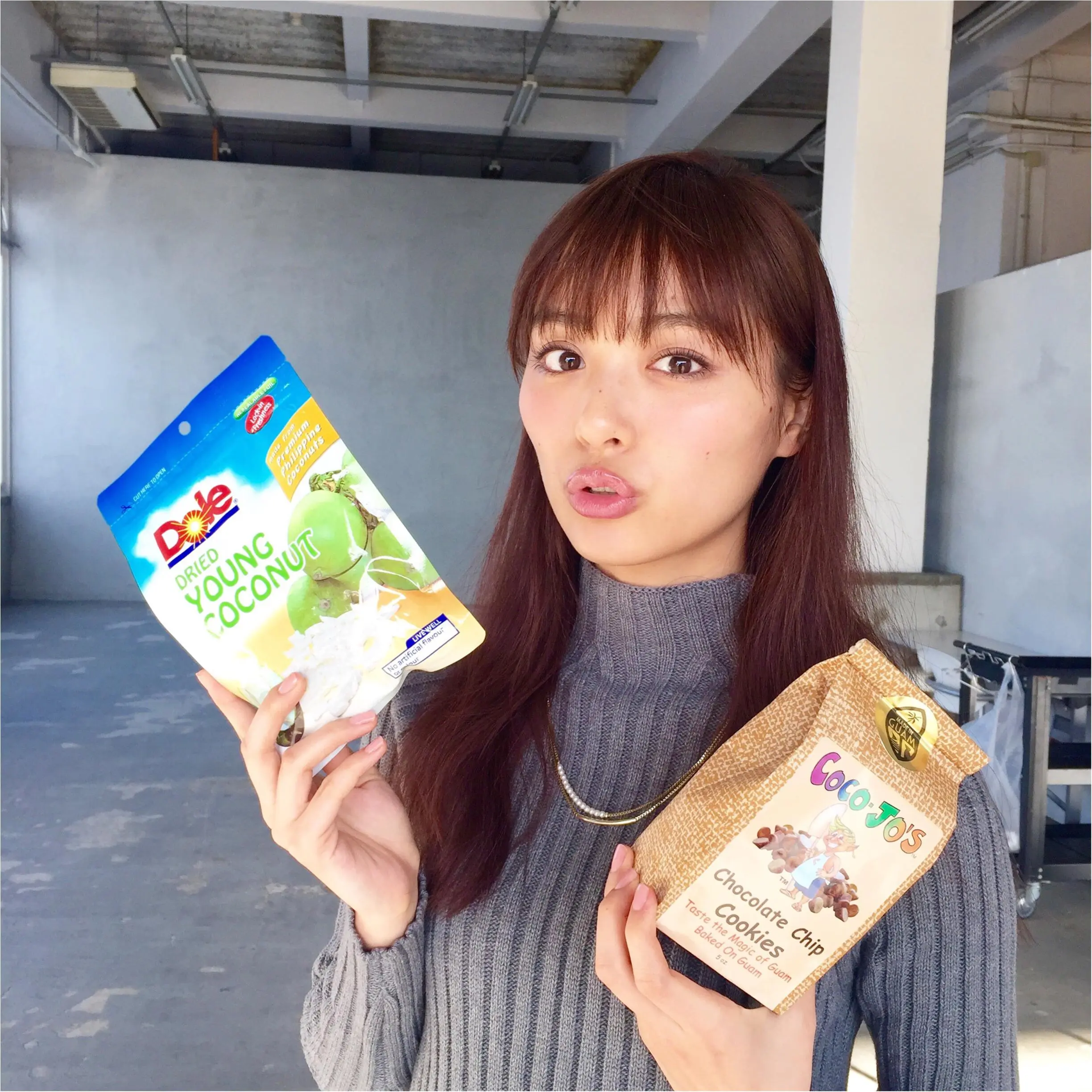 【オフショット】内田理央ちゃんからのプレゼント_1