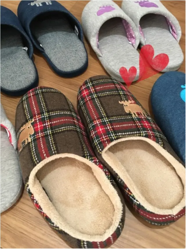 寒くなってきたのでルームシューズを新調☆_1