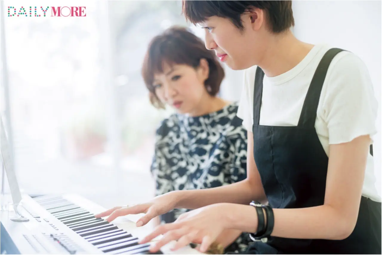 こんな贅沢、あっていいの? 清水ミチコさんの弾き語り実践レッスン!【#モアチャレ 佐藤栞里のモノマネチャレンジ】_1